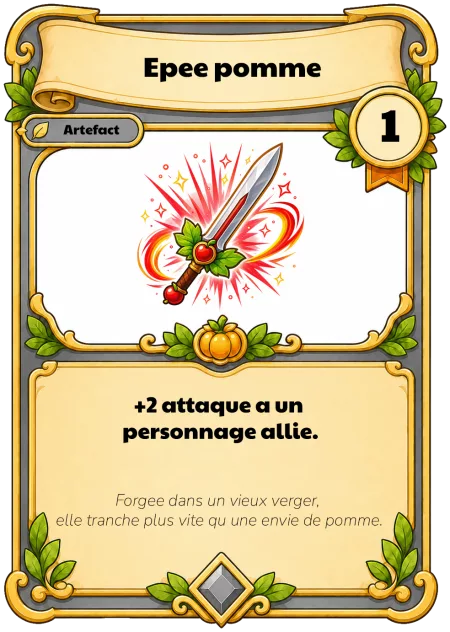 Carte artefact