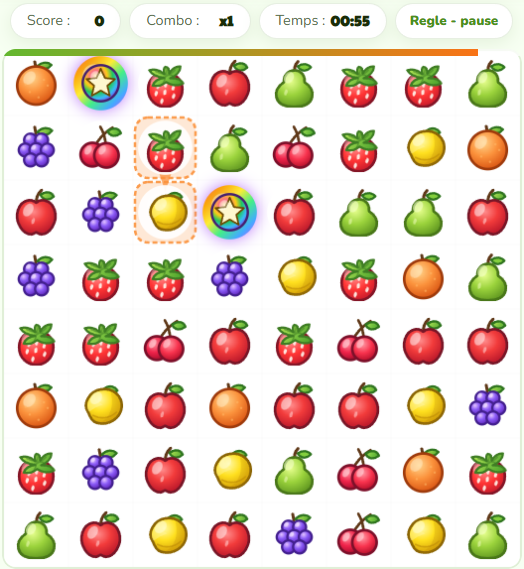 Aperçu de Fruit Lines