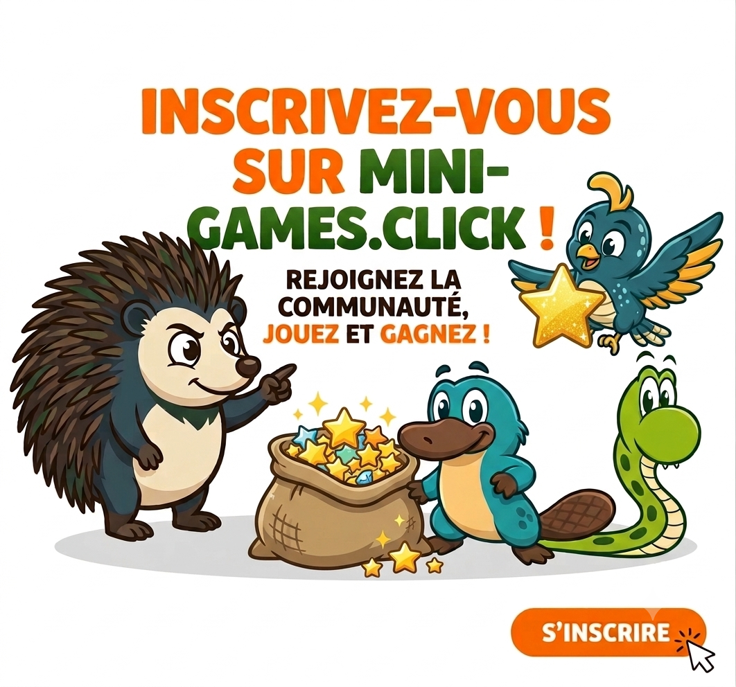 Inscrivez-vous sur Mini-Games.click
