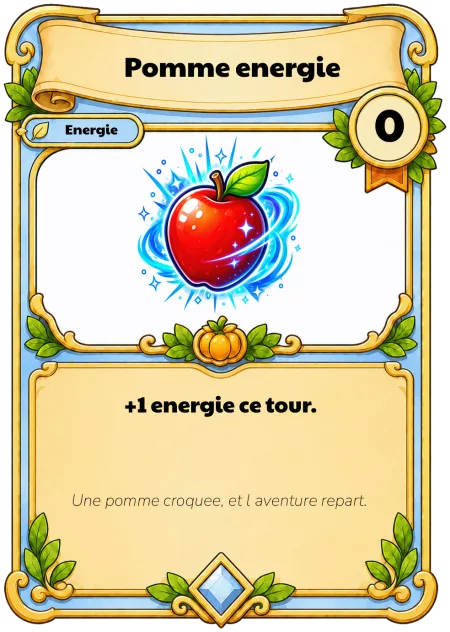 Carte énergie
